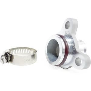 LINK-LOCK Aluminum Water Hose Joint From Thermostat To Cylinder Head for BMW 1 3 5 6 7 Z4 Series Engine N20 N52 N53 N54 N51 N55 11537541992 11537544638 11537585023 11537603514 11537545890