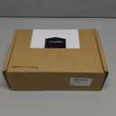 Amazon Basics Manchester Door Lever - Privacy - Matte Black, 1-Pack
