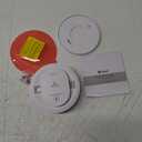 Kidde Smoke Detector, AA Battery Powered, LED Warning Light Indicators