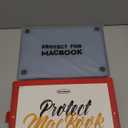 for MacBook Air 15 inch Case | M5 M4 M3 M2 2026 2025-2023 | 100% Match Official Color | Closes Seamlessly | Hard Shell Laptop Cover | A3448 A3241 A3114 A2941 | Midnight Clear