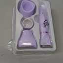 Ufree Bikini Trimmer Electric Razors for Women, Rechargeable Pubic Body Hair Trimmer Electric Shaver for Legs Body Hair, Bikini Shaver IPX7 Waterproof, Gifts for Women, Purple