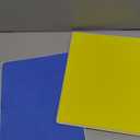 Lenwen 4 Pcs Taekwondo Training Set, 2 Rebreakable Taekwondo Breaking Boards & 2 Kick Pads for Martial Arts Training Karate Equipment Punching Target Youth Beginners (0.24'',0.31'', Red-Yellow-Blue)