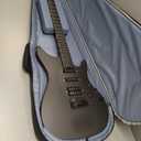 Enya Inspire 39" Smart Electric Guitar - Carbon Fiber Body with Built-in 15W Speaker, 20 Tones & App Control, 4 Presets, Bluetooth, Gig Bag Included (Black)