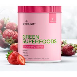 Greens Powder Daily Drink Mix with Spirulina,Vegetables & Probiotics, Digestive Enzymes | Detox,Health & Wellness Support | Vegan Protein,Non-GMO, Gluten-Free,No Additives – 30 Servings