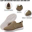 Mens Shoes Slip On Loafers Boat Walking Casual Shoes Non-Slip Lightweight Breathable Fashion Driving Gym Office Work Sneakers (12)