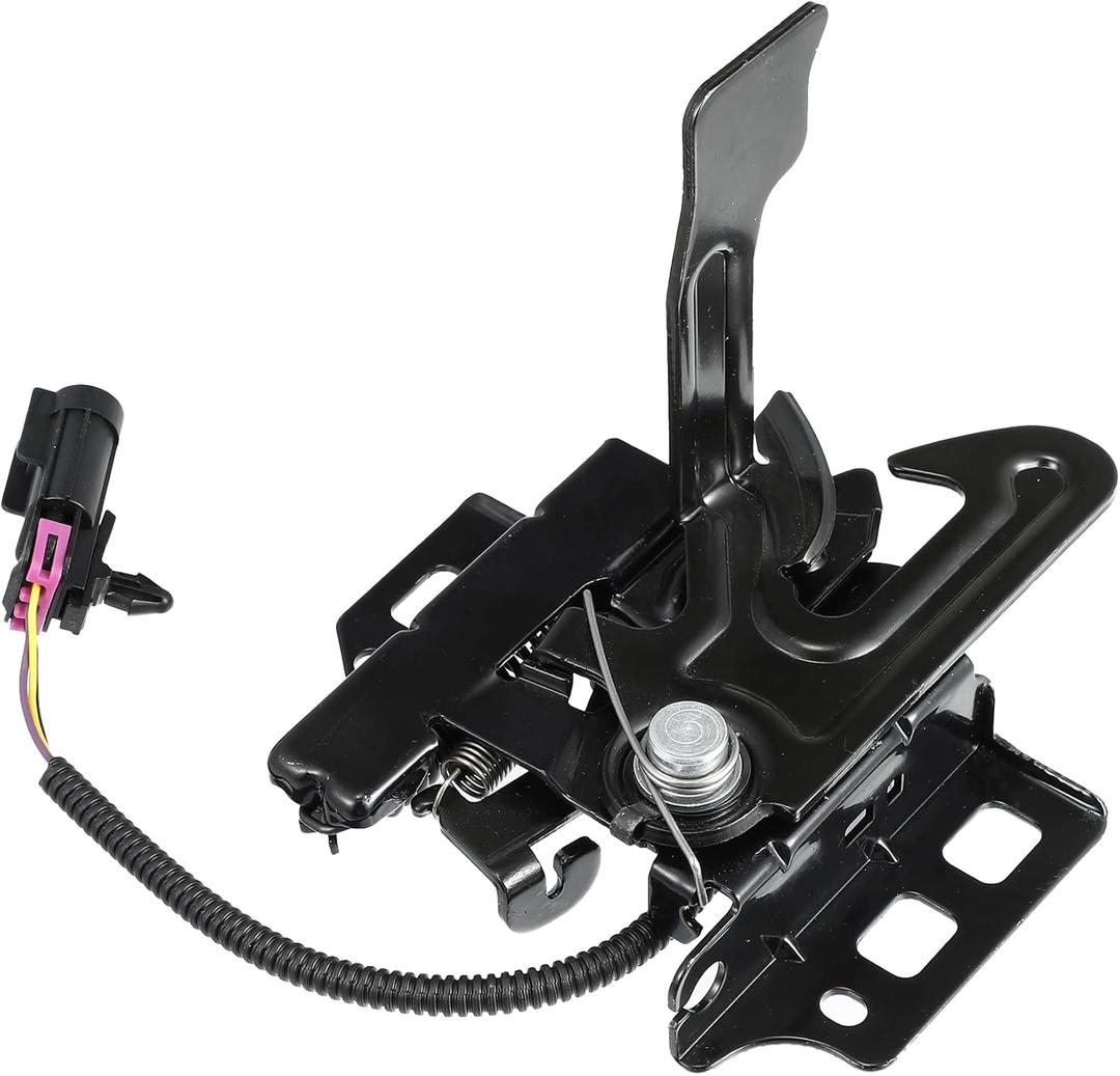 X AUTOHAUX 15139168 Car Engine Hood Latch Lock for Cadillac Escalade, Chevrolet Silverado, Suburban, Tahoe, GMC Sierra, Yukon - Hood Latch Assembly & Lock Assy 20763655, 20763454, 25816904