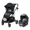 Baby Trend Sonar Switch 6-in-1 Modular Stroller Travel System with Ally Infant Car Seat, Desert Grey