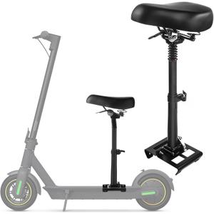 Seat Attachment Compatible with Ninebot Max G30P G30LP G30 Series Electric Scooter Foldable Shock Absorbing Soft Seat Saddle for Max G30 Updated Version