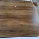 VASAGLE MAEZO Collection - Extendable Dining Table for 4/6/8, Kitchen Table with Tapered Legs, Curved Transitions, for Dining Room, Kitchen, Home Office, Honey Brown UKDT090K01V1