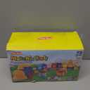 Play-Act Learning Toy for Toddlers 1 2 3 Years Old, Counting, Matching & Sorting Montessori Learning Farm Train Including 9 Farm Animals, Easter Basket Stuffers Birthday Gift for Baby Boys Girls