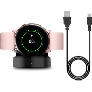 Charger Stand for Samsung Galaxy Watch 47mm/44mm/40mmUpgraded Charging Cradle Dock for Galaxy Watch 8/7/6 Classic/5 Pro/5/4/3/Active 2/Active/FE,Replacement Charging Cradle Dock