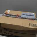 Veehoo Outdoor Elevated Dog Bed Large Sized Dogs, XL Cooling Raised Dog Cots Beds Training Platform Off Ground Hammock with Breathable Mesh, No-Slip Feet, 49"x33", Beige Coffee