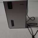 Amazon.com - NineSky Dehumidifier for Home, 95 OZ Water Tank, (1000 sq.ft) Dehumidifiers for Bathroom Bedroom Basement with Auto Shut Off,7 Colors LED Light (Zebra Blue)