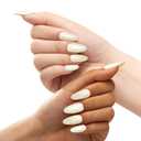 5 x MAYCHAO Pearl Gel Nail Polish, 15ML Pearlescent Maize Shell Mermaid Creamy Yellow Gel Polish Soak Off UV LED Nail Lamp Curing for Nail Art Manicure Salon DIY at Home, 0.5 OZ