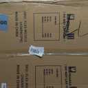 24x36 Picture Frame Set of 5, Rustic Brown Poster Frame, Display Pictures 20 x 30 with Mat or 24 x 36 Without Mat for Horizontal or Vertical Wall Mounting, Wall Gallery Frame for Artwork