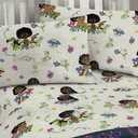 Disney Encanto Twin Sheet Set girls bedding bedroom polyester new