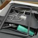 Automatic Cat Litter Box Self Cleaning - App Control, Open-Design, Smart Health Monitor, Suitable for Medium Cats and Kittens, Anti-Pinch Safety, Quiet Operation - White