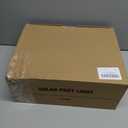 Solar Post Cap Lights Outdoor 12pack, Waterproof Fence Post Solar Lights for 4x4 5x5 6x6 Wood/Vinyl Posts, White Deck Post Lights with 2 Color Modes Decorate Garden Patio Porch Backyard