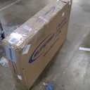 Suncast 134-Gal. Waterproof Resin Extra-Large Outdoor Patio Deck Box with Pad-Lockable Lid, Modern Outdoor Patio Bench/Storage Box for Cushions, Garden Tools, and More, Iron Ore