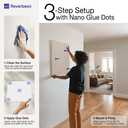 Minimalist Acoustic Wall Panels, Decorative Sound Absorbing Panels, 6 Pack