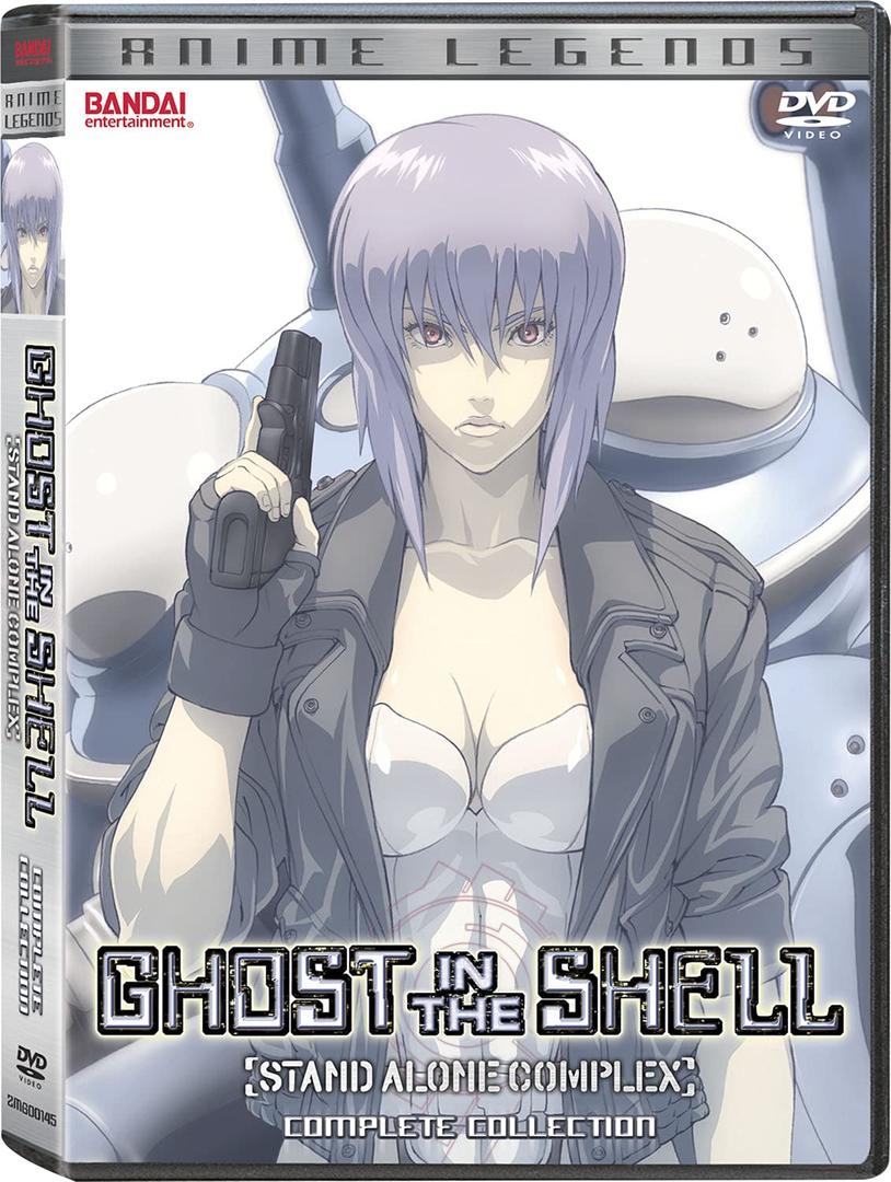 Ghost in the Shell: Stand Alone Complex Complete Collection, DVD