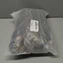 Soft Boho Locs Crochet Hair for Black Women-30 Inch 8 Packs Goddess Faux Locs Crochet Human Hair Feeling Pre Looped with Curly Ends Curly Ends (T27, 30 Inch(Pack of 8))