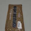 DHFBABY Womens Underwear Cotton Panties Soft Low Waist Hispter Breathable Stretch Ladies Bikini Underwear 6 Pack (US, Alpha, Medium, Regular, Regular, 6Black)