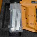 Brad Nailer for Dw 20V Battery,2 in 1 Nail Gun & Staple Gun with 1000 Nails &1000 Staples,18 Gauge Nail Gun for Wood CarpentryBattery Not Included