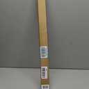 3PCS Shower Door Side Seal Strip for 3/8 Inch Glass - 27.56 Inches Long x 3, 3 Sections Segmented Shower Installation Kit, Frameless Glass Door Seal Strip