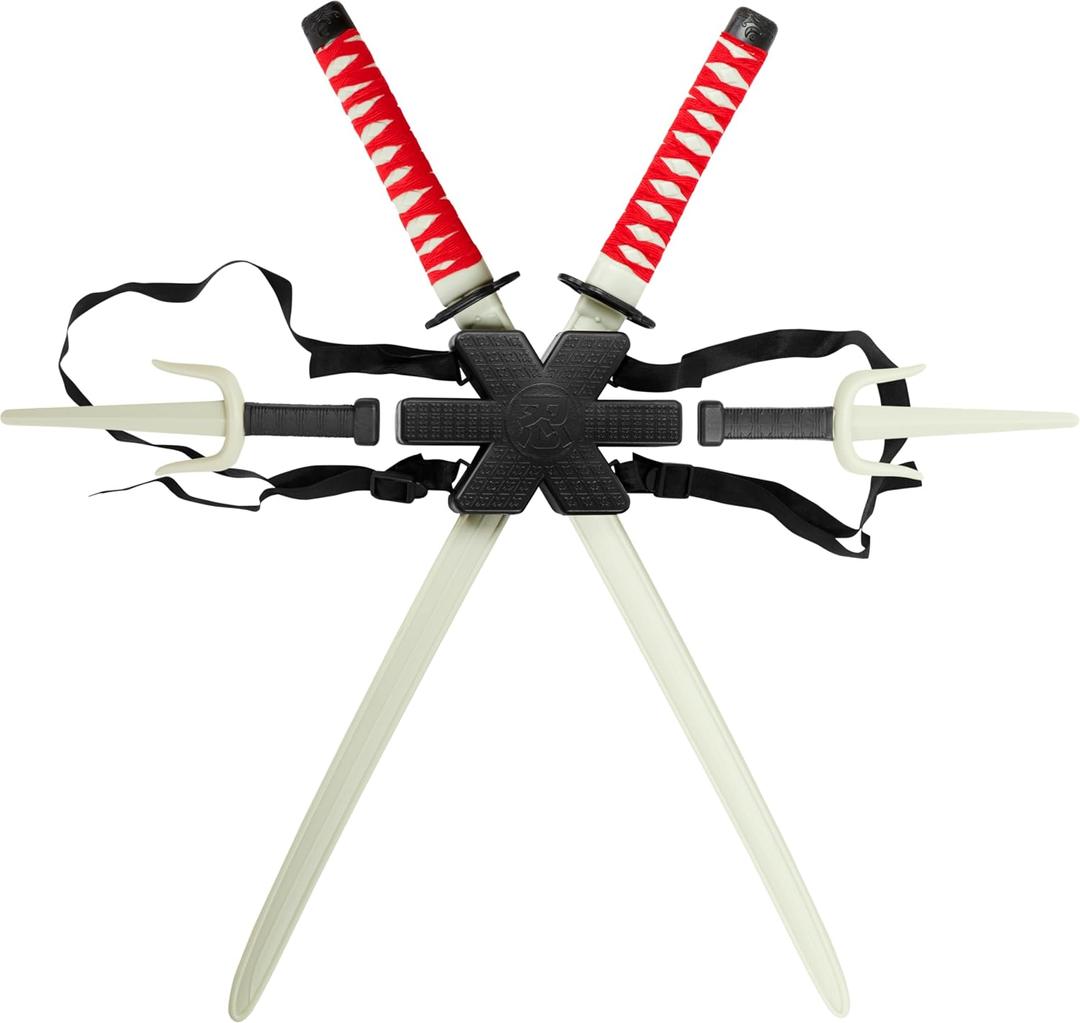 Rubies Dragon Ninja Child's Backpack Weapon Set for Themed Parties and Halloween, Multicolor, One Size