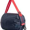 Foldable Shopping Bags Portable Reusable Grocery Bags with Handles Large Capacity Groceries Tote Bag Collapsible