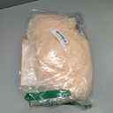 Champagne Tulle Backdrop Curtain with Lights String for Parites Wedding 10x8ft Champagne Sheer Backdrop Curtains for Bridal Shower Baby Shower Birthday Party Photo Booth Background Decorations