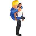 Morph Inflatable Costume Trump, Blow Up Trump Costume Inflatable, Blow Up Costumes for Adults