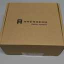 Amerdeco 30 Pack Champagne Bronze Knurled Cabinet Knobs Kitchen Cabinet Handles for Drawer, Cupboard and Wardrobe ZH0036