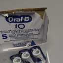 Oral-B iO Ultimate Clean Replacement Brush Heads, 5 Count, 4 Ultimate Clean + 1 Gum & Sensitive White