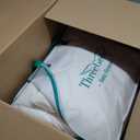 Three Geese Queen Size Pinch Pleat Duck Feather Down Fiber Comforter - All-Season Down Duvet Insert Fluffy Baffle Box Design with 8 Corner Loops for Warmth and Softness.