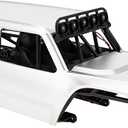 MEUS Racing MB18 Pro Aluminum Body Shell & Frame Kit for TRX4M Defender Bronco K10 F153 High Trail