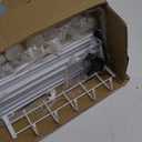 HOMIDEC Shoe Rack, 6 Tier Shoe Storage Cabinet 24 Pair Plastic Shoe Shelves Organizer for Closet Hallway Bedroom Entryway (White)