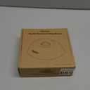 Yipetor Slow Feeder Dog Bowls for Liquid Treat, Entertained Ball-in Bone Broth Dog Lick Bowl, 3/4 Cup Yogurt Pup Lick Toy for Large Medium Small Breeds Dietary Supplement/Post-op Nutrition (black)