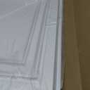 Art3d PVC Ceiling Tiles, 2'x2' Plastic Sheet in White (12-Pack), 24"x24"