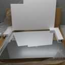 LOAAO 22X30 Gold Bathroom Mirror, Rounded Rectangle Gold Frame Mirror, Brushed Gold Bathroom Vanity Mirror Wall-Mounted, Anti-Rust, Hangs Horizontally or Vertically