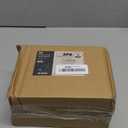 Ilyapa 3oz Plastic Dessert Cups - 50 Pack Mini Dessert Cups with Spoons - Clear Reusable Small Appetizer Cup for Cheesecake Shooters, Chocolate Mousse, Parfait - Party and Catering Supplies - Round