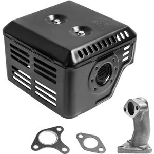 Parts Camp GX240 Muffler Exhaust Assembly Fits for Honda GX240 GX270 8HP 9HP Engine Motor Harbor Freight Predator 301cc engine