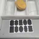 VIEWELLD 1.5 Qt Round Glass Storage Containers with Lids, Clear Food Storage Container Jar with Sealing Bamboo Lid for Noodles Flour Cereal Rice Sugar Tea Coffee Beans, Round Set of 2