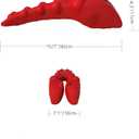 Trapezius Trigger Point Massager, Myofasical Release Neck and Shoulder Pain, Suboccipital Release Tool, Posture Corrector, Relieve Upper Back Pain &Tension Headache