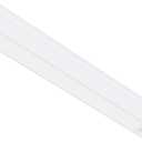 GETINLIGHT 24-inch Hardwired Only 3 Color LED Under Cabinet Lighting, Soft White(3000K), Bright White(4000K), Daylight White(5000K), Dimmable, Matte White Finished, ETL Listed, IN-0201-13-WH-345K