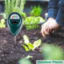 Soil Moisture Meter for House Plants, Plant Water Meter,Plant Moisture Meter for House Plants and Outdoor Plants, No Batteries Required (Green)