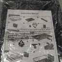 Dish Drying Rack, Stainless Steel-Dish Rack, Dish Racks for Kitchen Counter, Kitchen Dish Drainers with Removable Utensil Holder,New drain outlet,Plate Rack and Drainboard,(Black-11" W x 15" L)