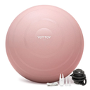 YOTTOY Anti-Burst Exercise Ball for Working Out, Yoga & Pregnancy, Extra Thick Workout Ball for Physical Therapy & Fitness