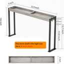 Over the Stove Shelf 22.9-inch(fit 20-inch stove)